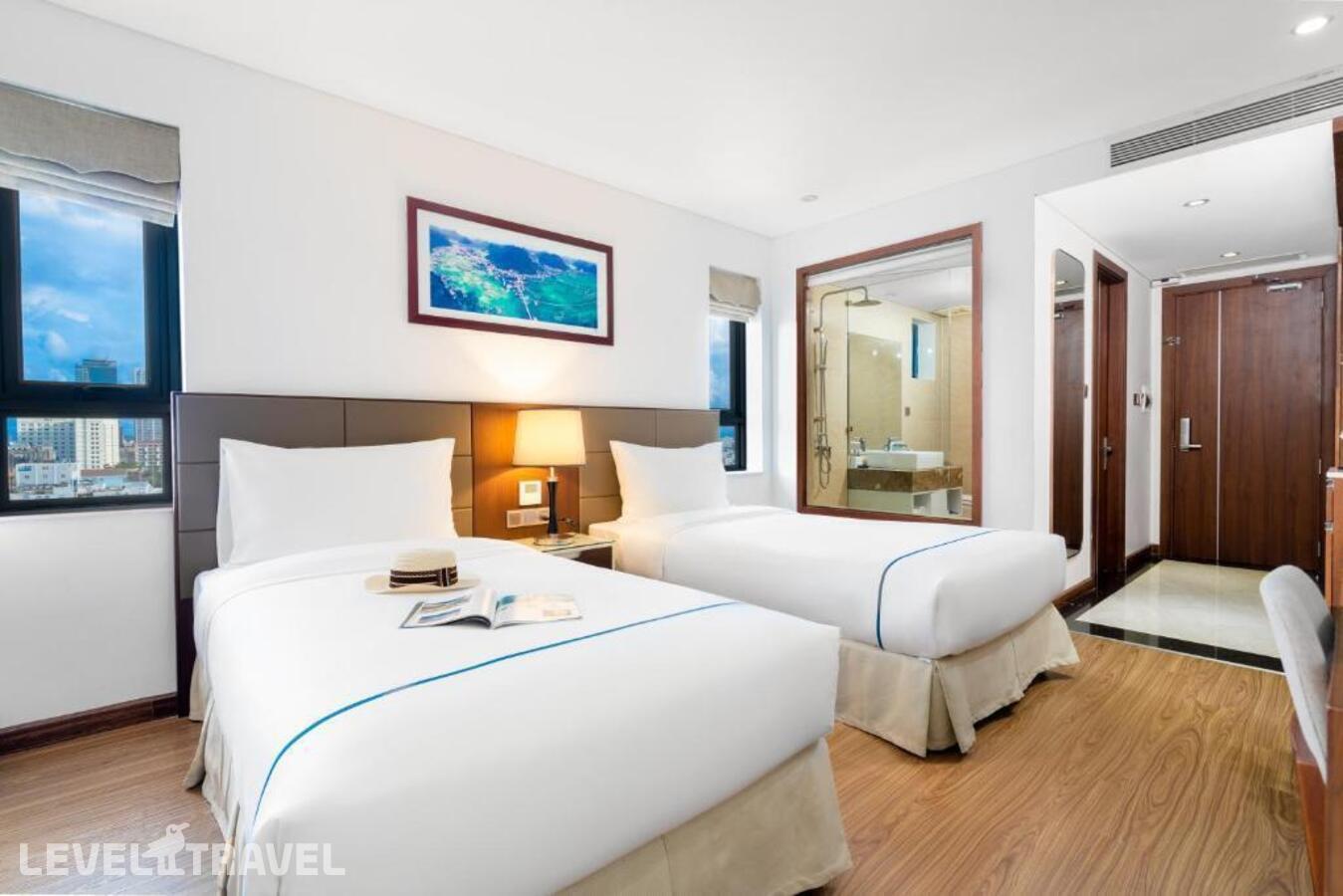 фотографии номера Делюкс (две односпальные кровати) отеля Pavilion Hotel Danang в Вьетнам(Дананг) - фото №3