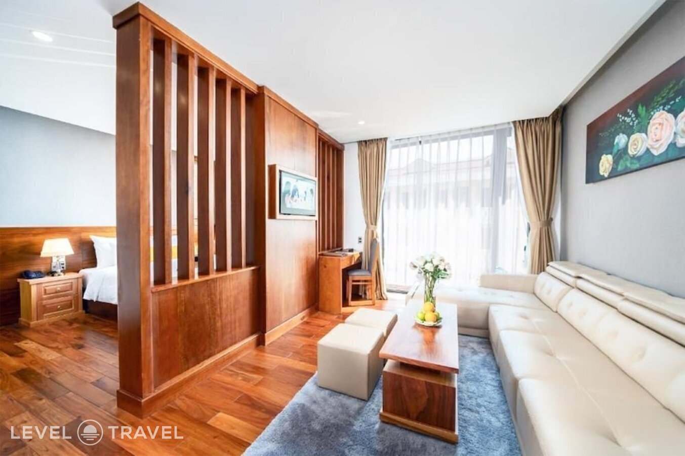 фотографии номера Люкс (две односпальные кровати) отеля Sunny Ocean Hotel в Вьетнам(Дананг) - фото №6