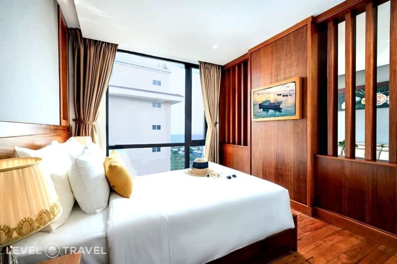 фотографии номера Люкс (две односпальные кровати) отеля Sunny Ocean Hotel в Вьетнам(Дананг) - фото №5