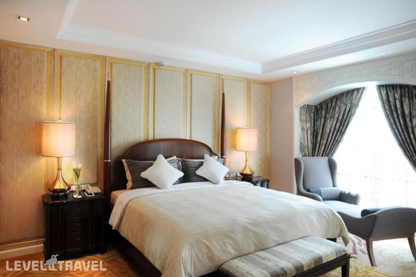 фотографии номера Люкс с видом на город отеля Al Meroz Halal Hotel Bangkok в Таиланд(Бангкок) - фото №4
