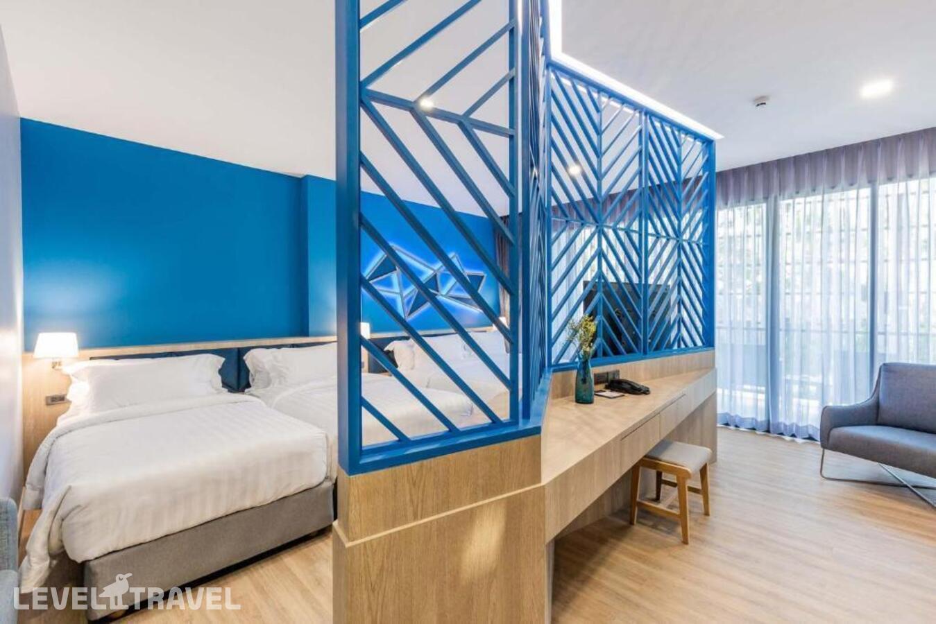 фотографии номера Четырехместный делюкс отеля Bluesotel Smart Krabi Aonang Beach (Adults Only 18+) в Таиланд(Ао Нанг) - фото №3
