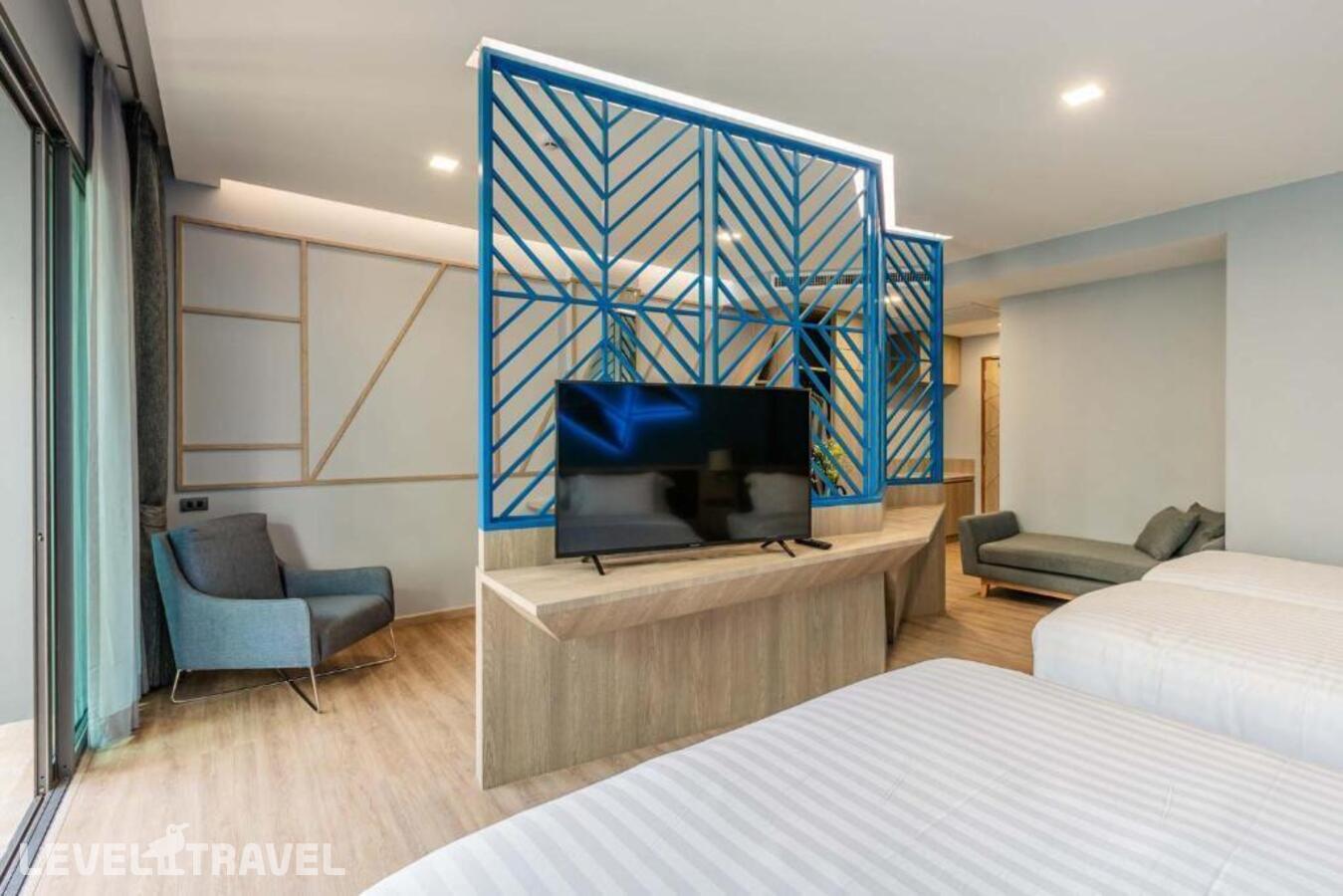 фотографии номера Четырехместный делюкс отеля Bluesotel Smart Krabi Aonang Beach (Adults Only 18+) в Таиланд(Ао Нанг) - фото №4
