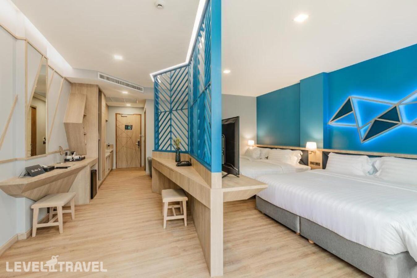 фотографии номера Четырехместный делюкс отеля Bluesotel Smart Krabi Aonang Beach (Adults Only 18+) в Таиланд(Ао Нанг) - фото №2