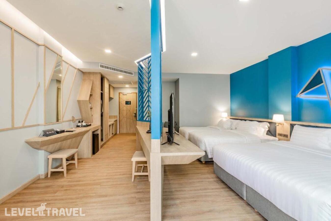 фотографии номера Четырехместный делюкс отеля Bluesotel Smart Krabi Aonang Beach (Adults Only 18+) в Таиланд(Ао Нанг) - фото №6