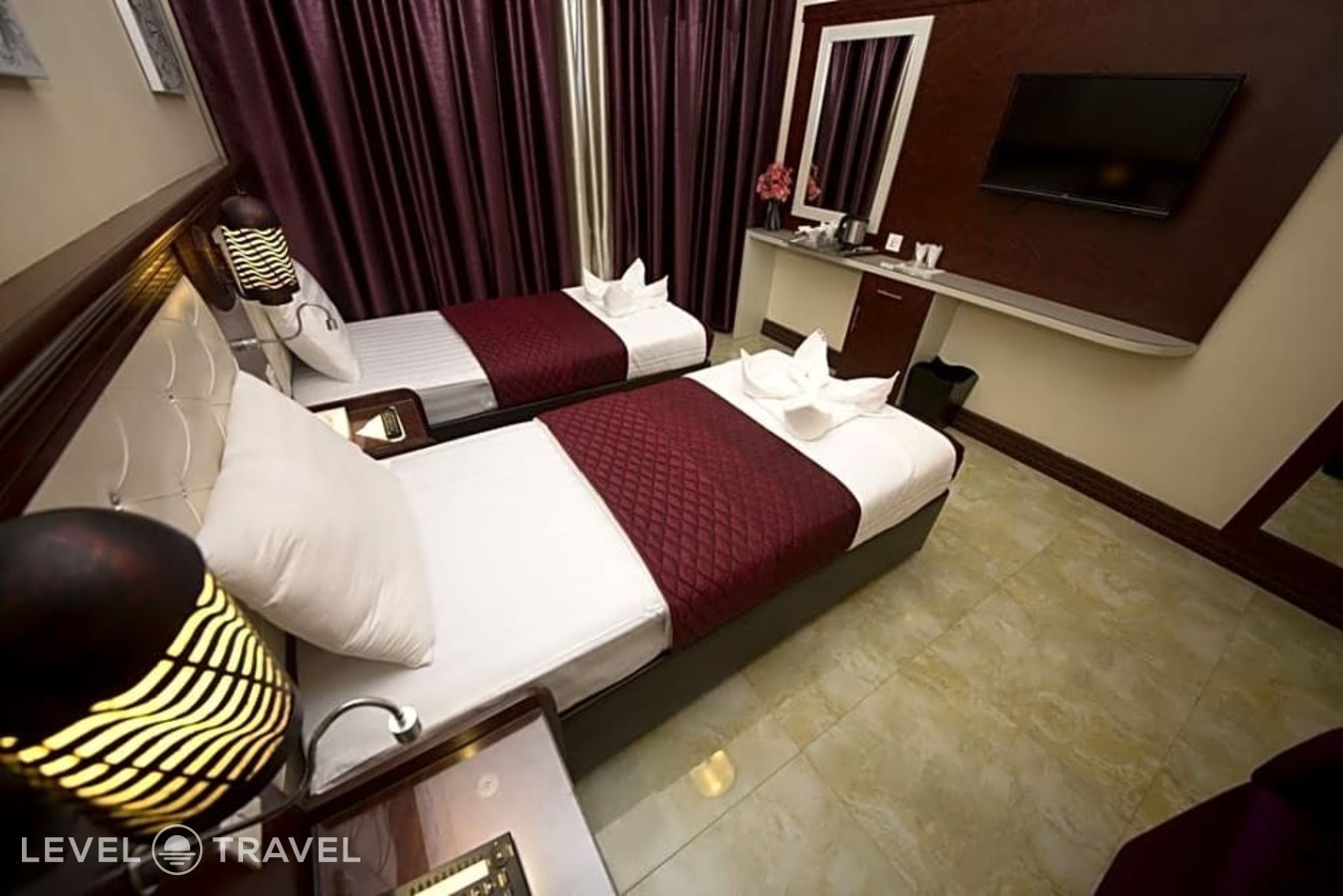 фотографии номера Стандартный (две односпальные кровати) отеля Mariana Hotel в ОАЭ(Дейра) - фото №8