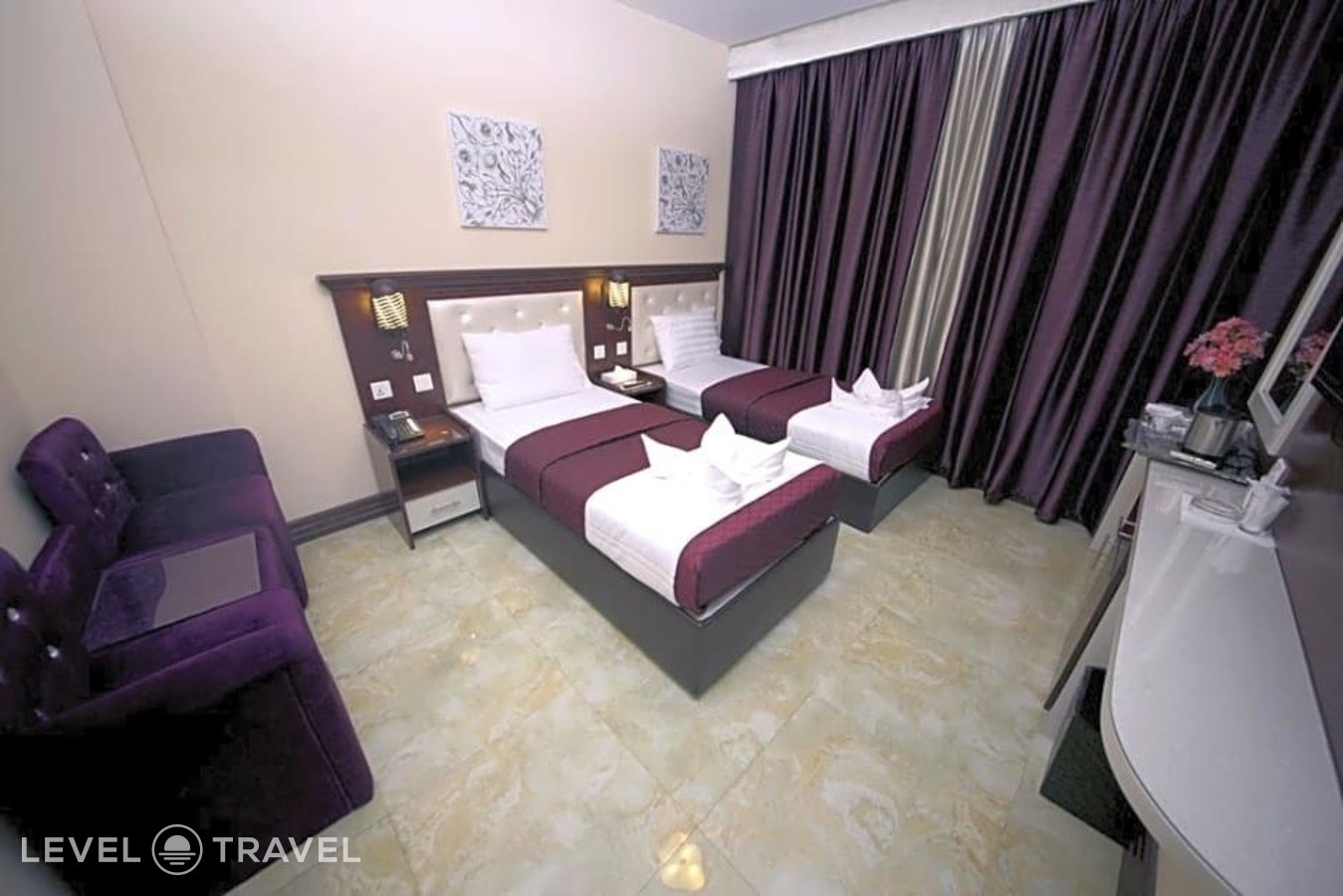 фотографии номера Стандартный (две односпальные кровати) отеля Mariana Hotel в ОАЭ(Дейра) - фото №14