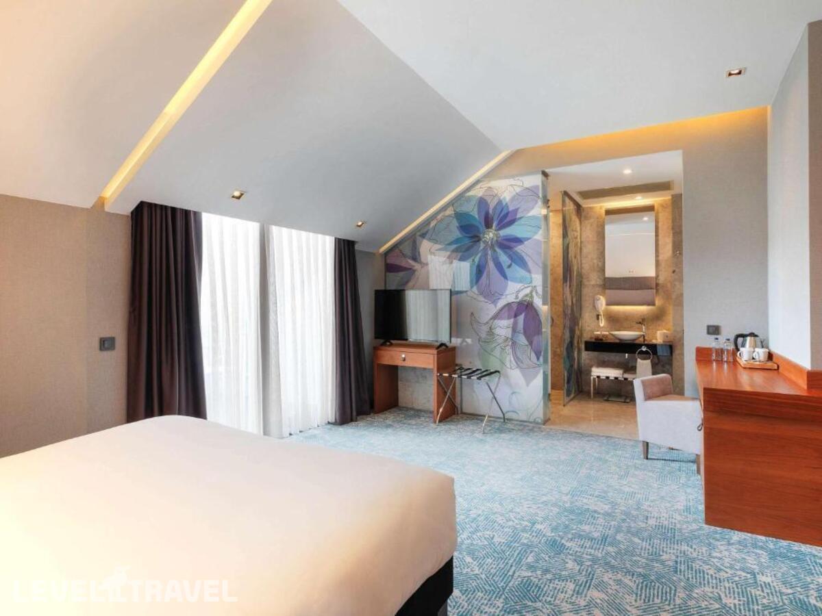 фотографии номера Делюкс (две односпальные кровати) отеля Ibis Styles Istanbul Atasehir в Турция(Аташехир) - фото №1