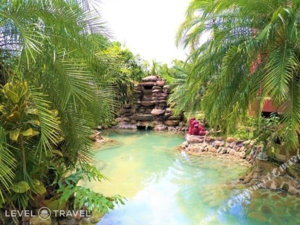 фотографии номера Делюкс с видом на бассейн отеля Andamanee Boutique Resort в Таиланд(Ноппарат Тара) - фото №10