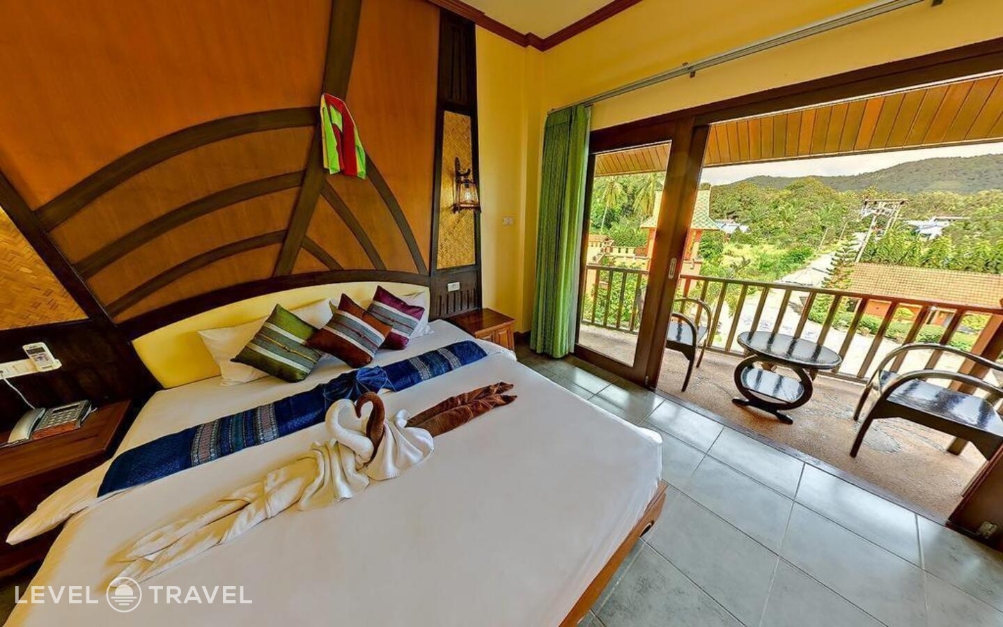 фотографии номера Делюкс с видом на бассейн отеля Andamanee Boutique Resort в Таиланд(Ноппарат Тара) - фото №1