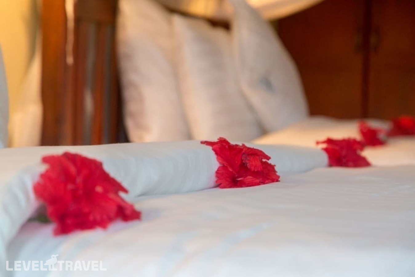 фотографии номера Улучшенный (две односпальные кровати) отеля Ngalawa Hotel в Танзания(о. Занзибар) - фото №1