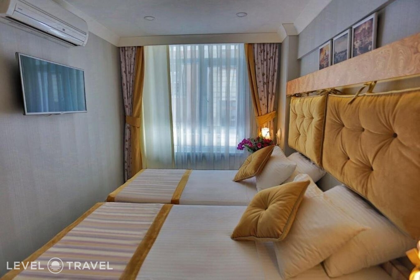фотографии номера Стандартный (две односпальные кровати) отеля Just Inn Hotel в Турция(Фатих) - фото №1