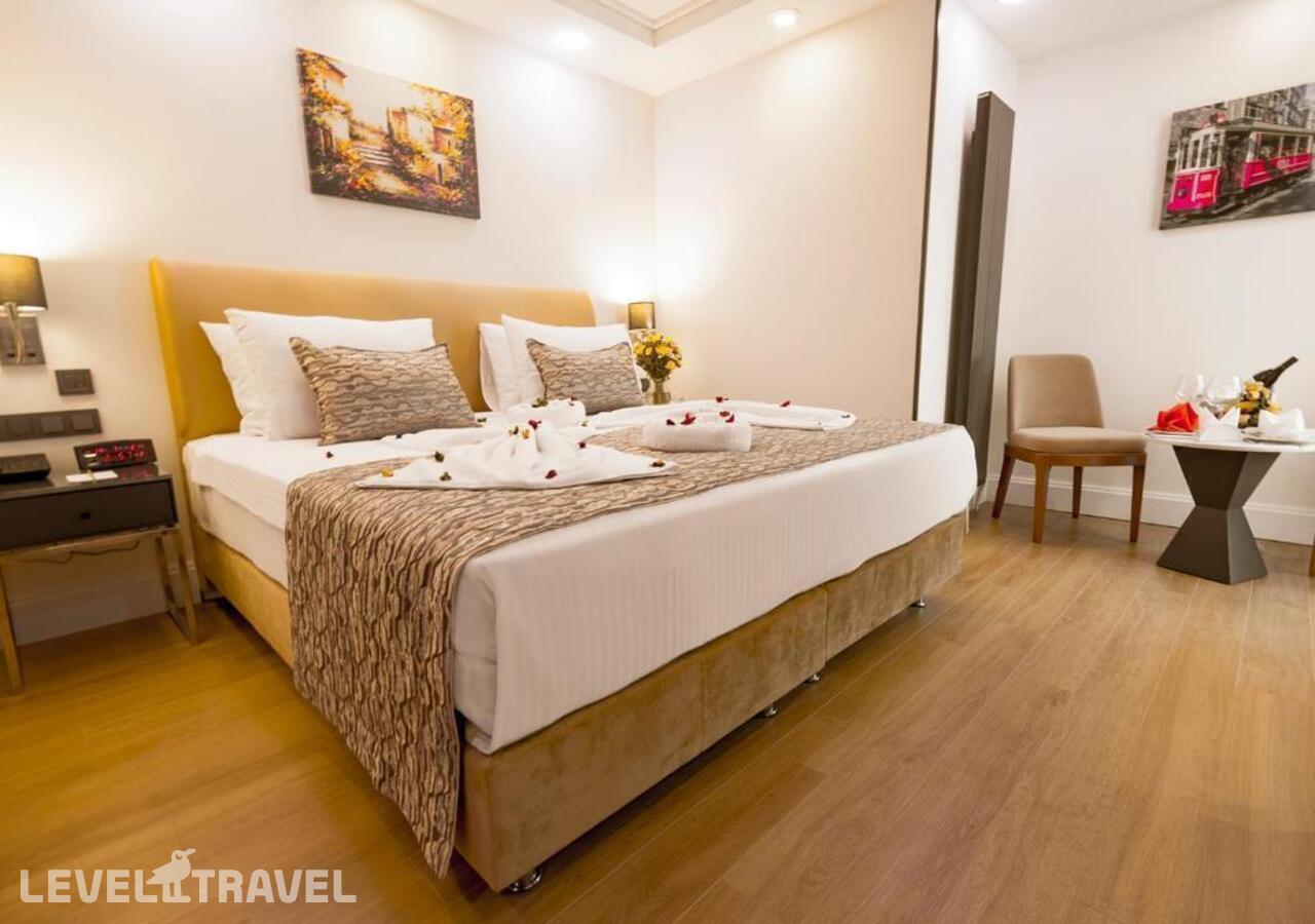 фотографии номера Стандартный (двуспальная кровать) отеля Antusa Design Hotel & Spa в Турция(Фатих) - фото №1