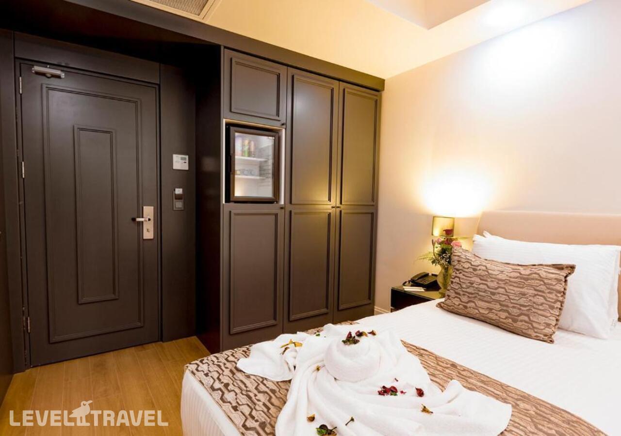 фотографии номера Стандартный (двуспальная кровать) отеля Antusa Design Hotel & Spa в Турция(Фатих) - фото №2
