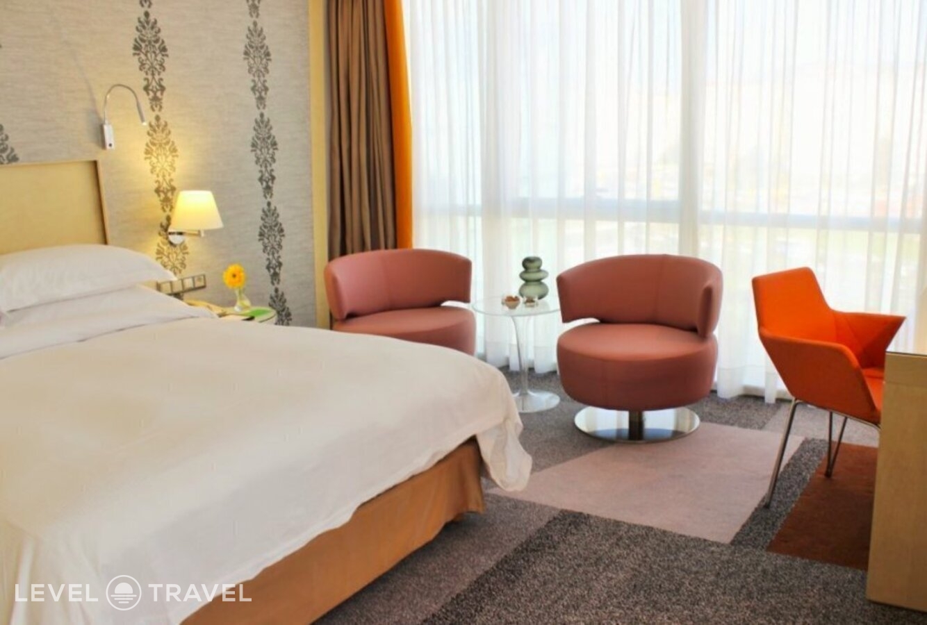фотографии номера Люкс (2 спальни) отеля Burgu Arjaan By Rotana Istanbul Asia в Турция(Малтепе) - фото №2