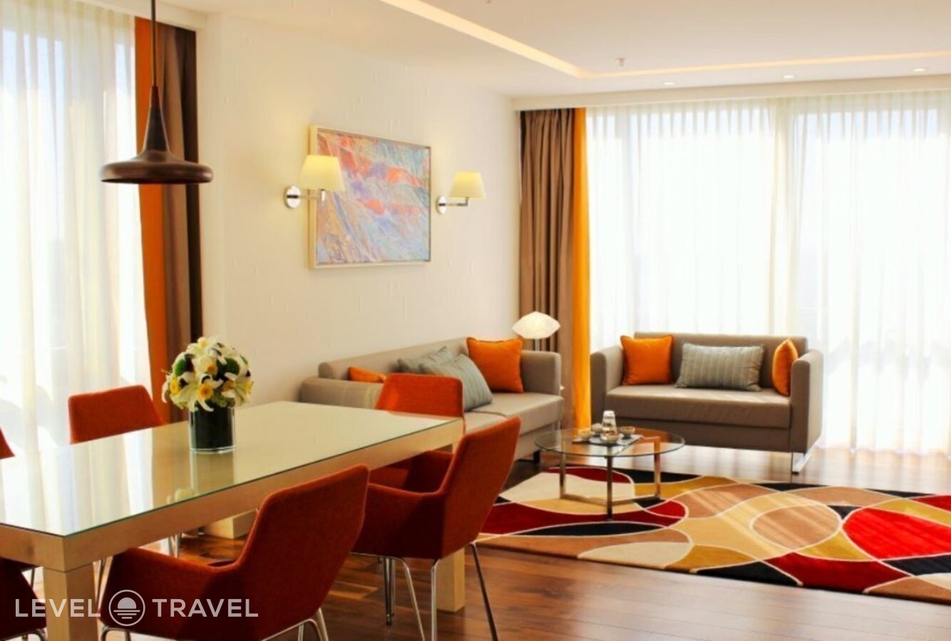 фотографии номера Люкс (2 спальни) отеля Burgu Arjaan By Rotana Istanbul Asia в Турция(Малтепе) - фото №3