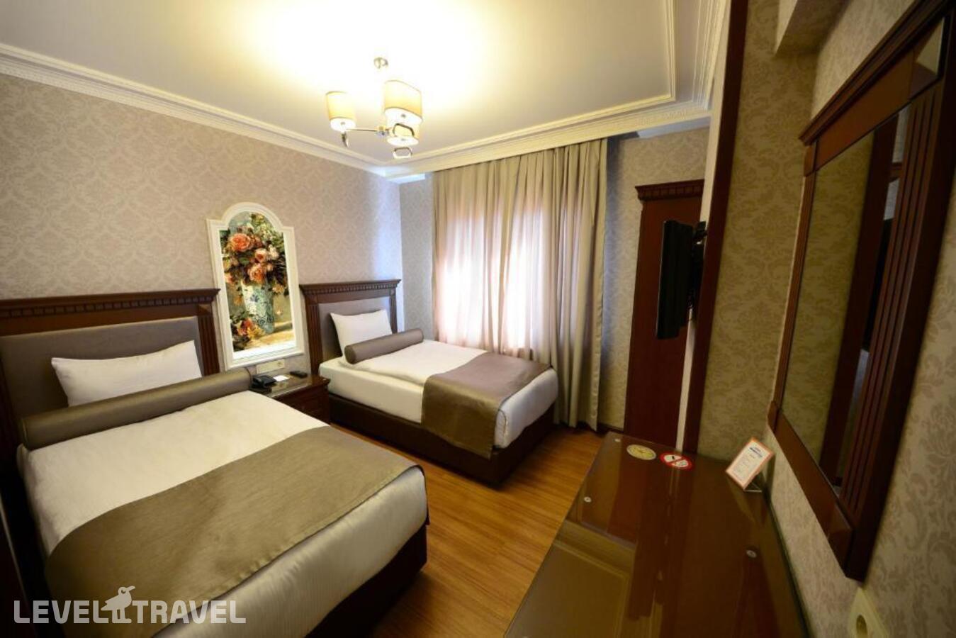 фотографии номера Стандартный (две односпальные кровати) отеля Grand Bazaar Hotel в Турция(Фатих) - фото №4