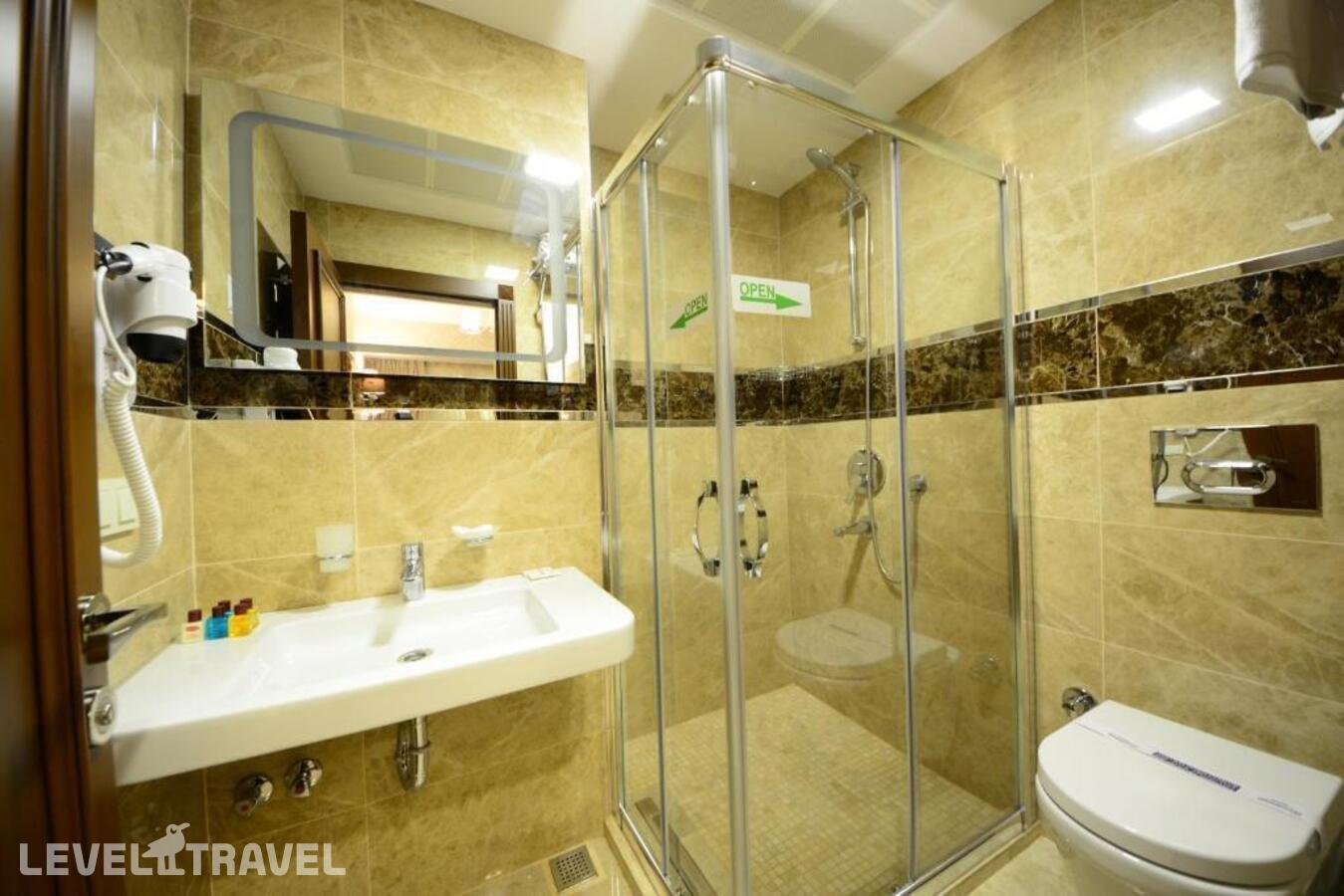 фотографии номера Стандартный (две односпальные кровати) отеля Grand Bazaar Hotel в Турция(Фатих) - фото №1