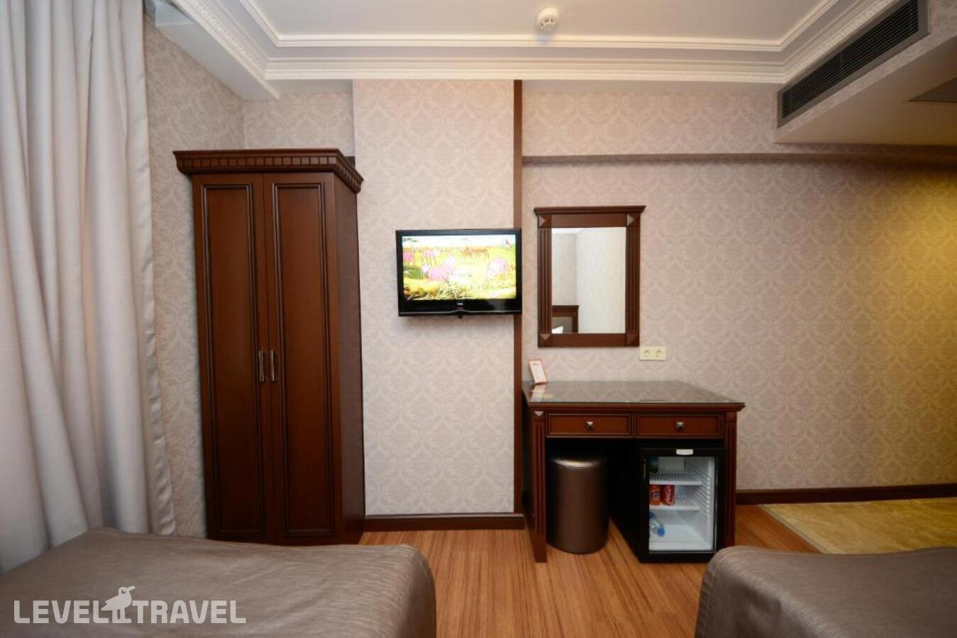 фотографии номера Стандартный (две односпальные кровати) отеля Grand Bazaar Hotel в Турция(Фатих) - фото №3