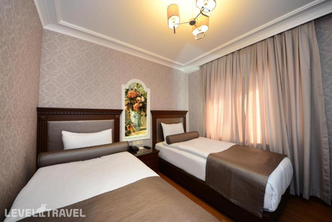 фотографии номера Стандартный (две односпальные кровати) отеля Grand Bazaar Hotel в Турция(Фатих) - фото №6