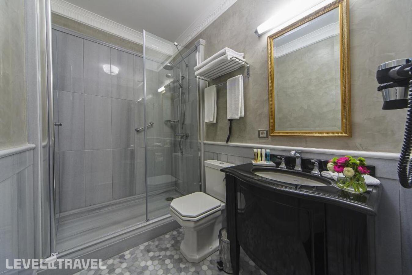 фотографии номера Делюкс (две односпальные кровати) отеля Meroddi Bagdatliyan Hotel в Турция(Бейоглу) - фото №3