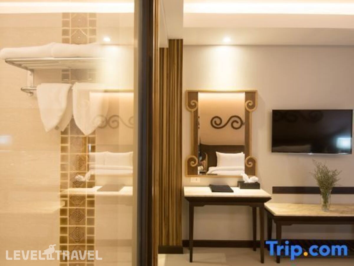 фотографии номера Делюкс (две односпальные кровати) отеля Le Bali Resort & Spa в Таиланд(Наклуа) - фото №5