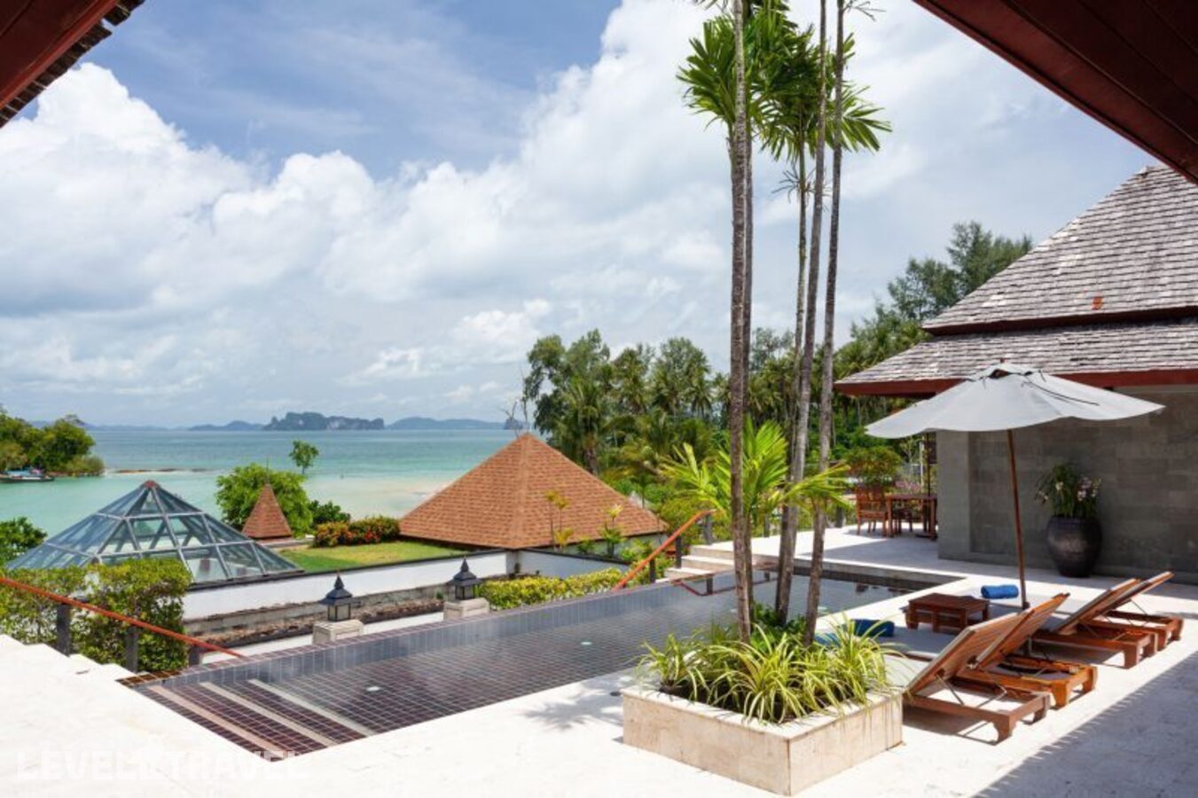 фотографии номера Вилла с частным бассейном (2 спальни) отеля Nakamanda Resort & Spa в Таиланд(Клонг Муанг) - фото №3