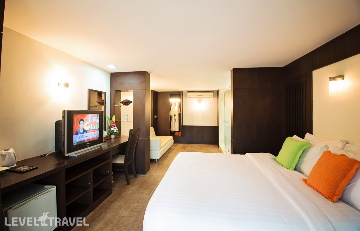 фотографии номера Делюкс отеля Tup Kaek Sunset Beach Resort & Spa в Таиланд(Туб Каек) - фото №1