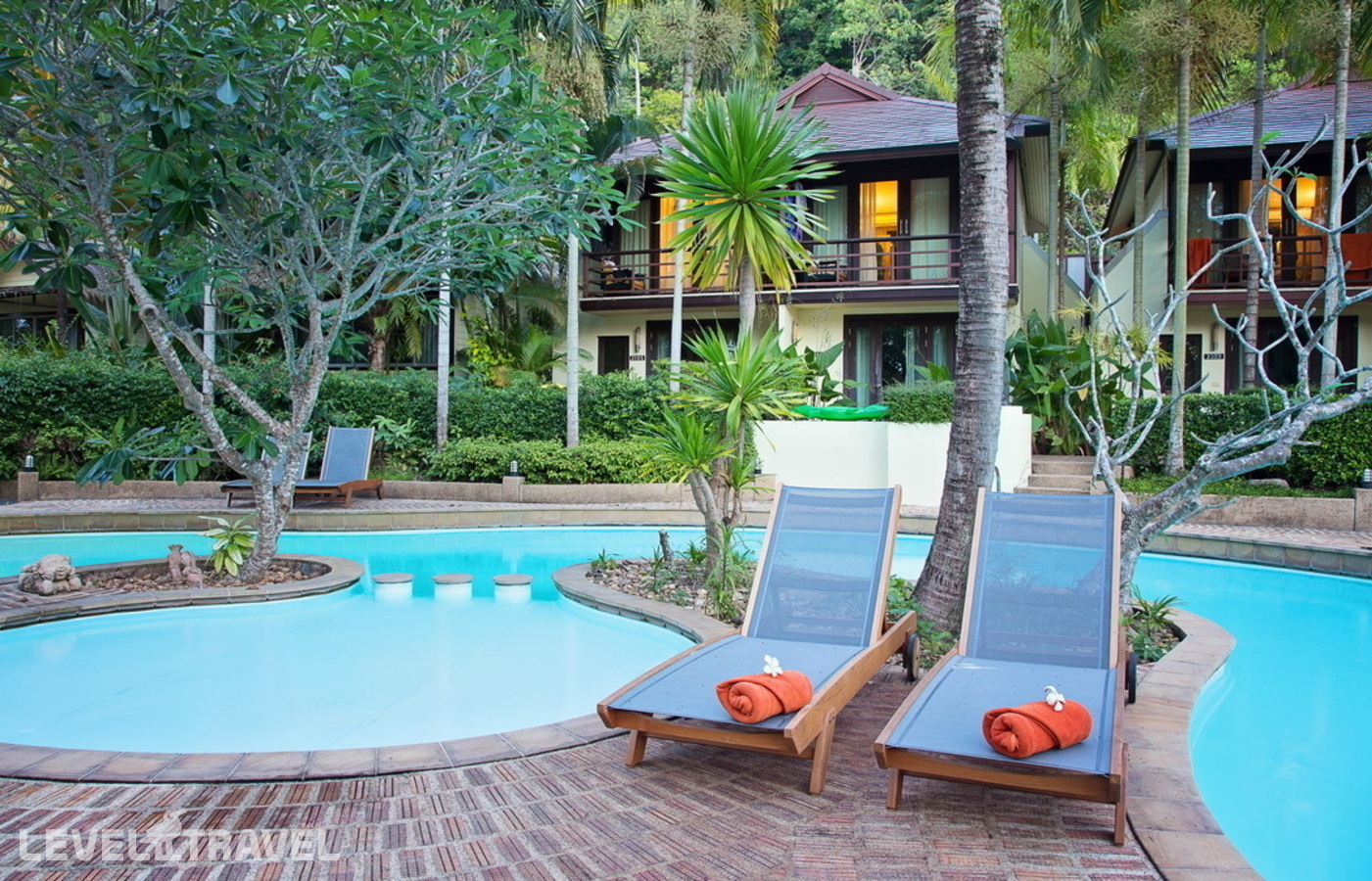 фотографии номера Делюкс отеля Tup Kaek Sunset Beach Resort & Spa в Таиланд(Туб Каек) - фото №3