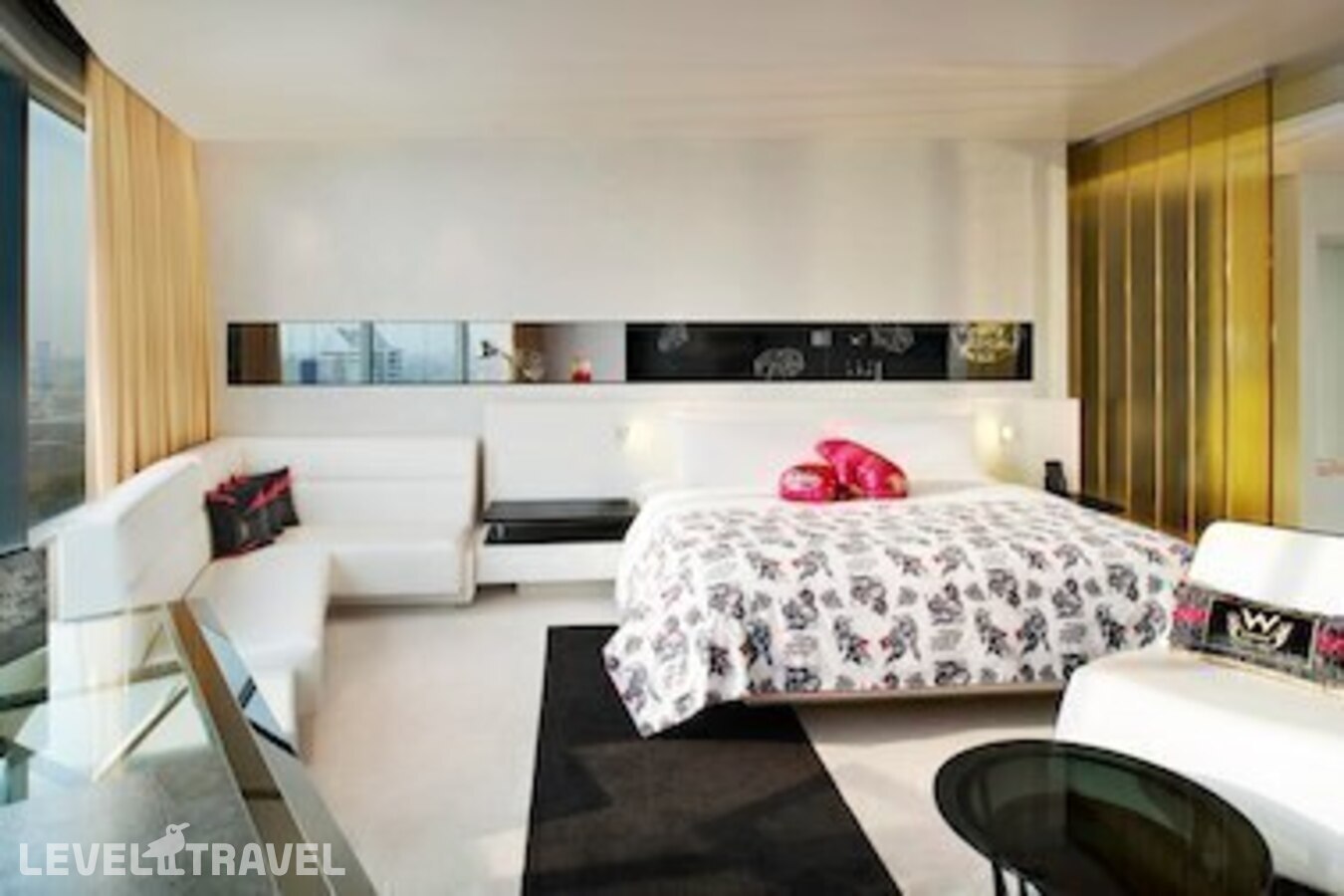 фотографии номера Студия люкс отеля W Bangkok Hotel в Таиланд(Бангкок) - фото №1