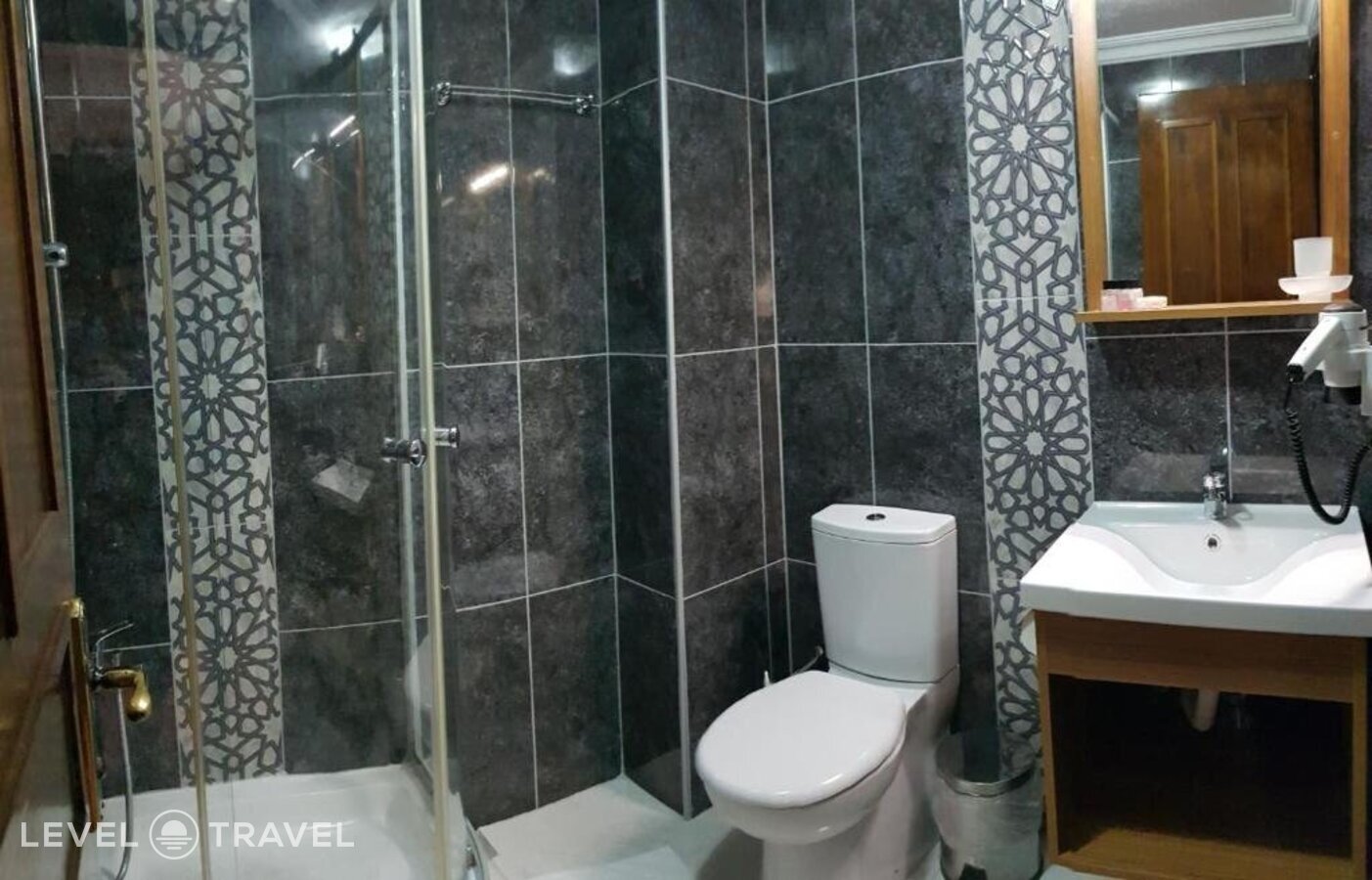 фотографии номера Стандартный (две односпальные кровати) отеля Tashkonak Hotel Istanbul в Турция(Фатих) - фото №4