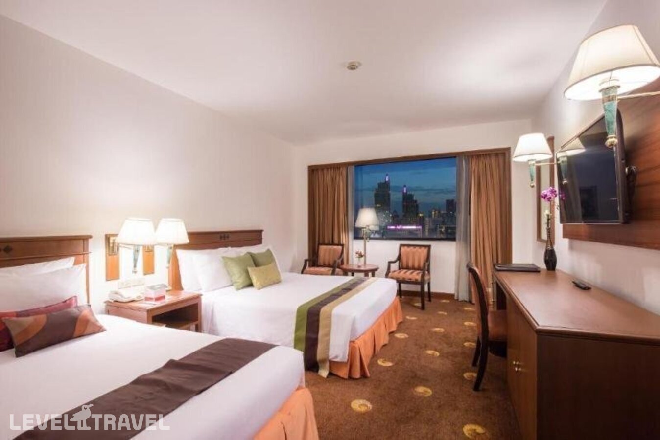 фотографии номера Семейный номер отеля Ramada D'Ma Bangkok Hotel в Таиланд(Бангкок) - фото №9