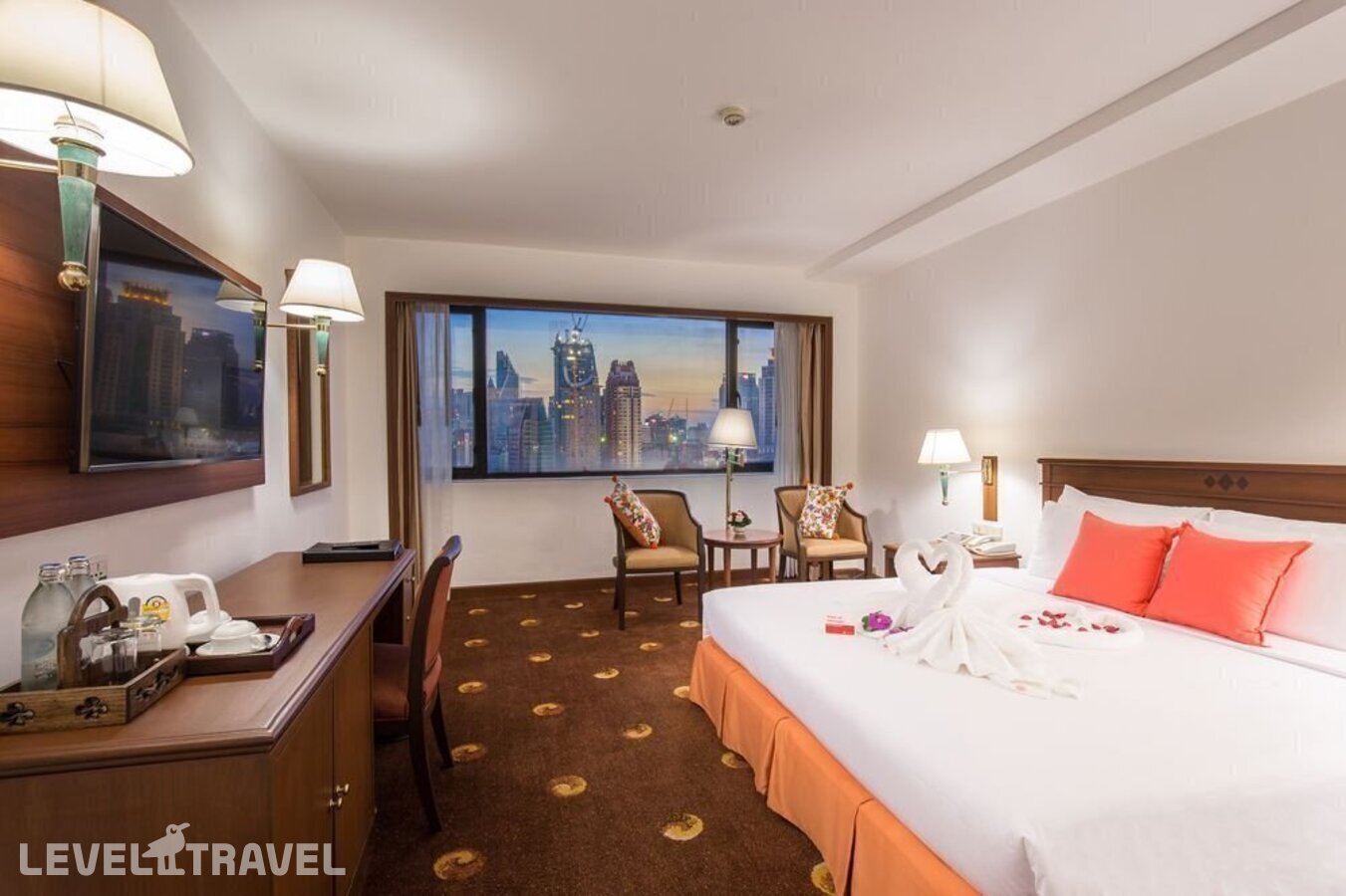 фотографии номера Семейный номер отеля Ramada D'Ma Bangkok Hotel в Таиланд(Бангкок) - фото №6