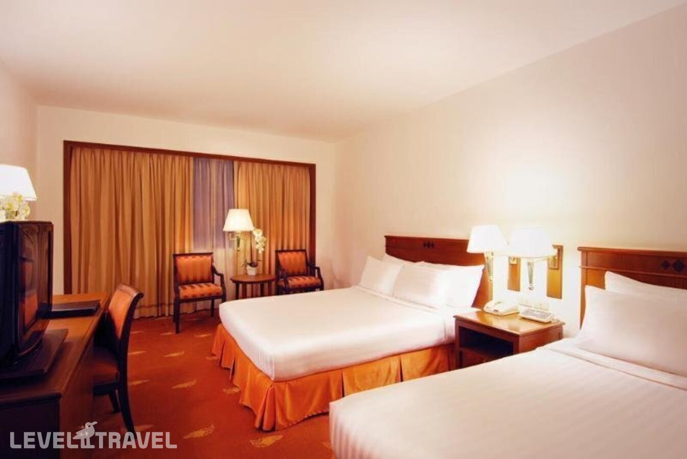 фотографии номера Семейный номер отеля Ramada D'Ma Bangkok Hotel в Таиланд(Бангкок) - фото №11