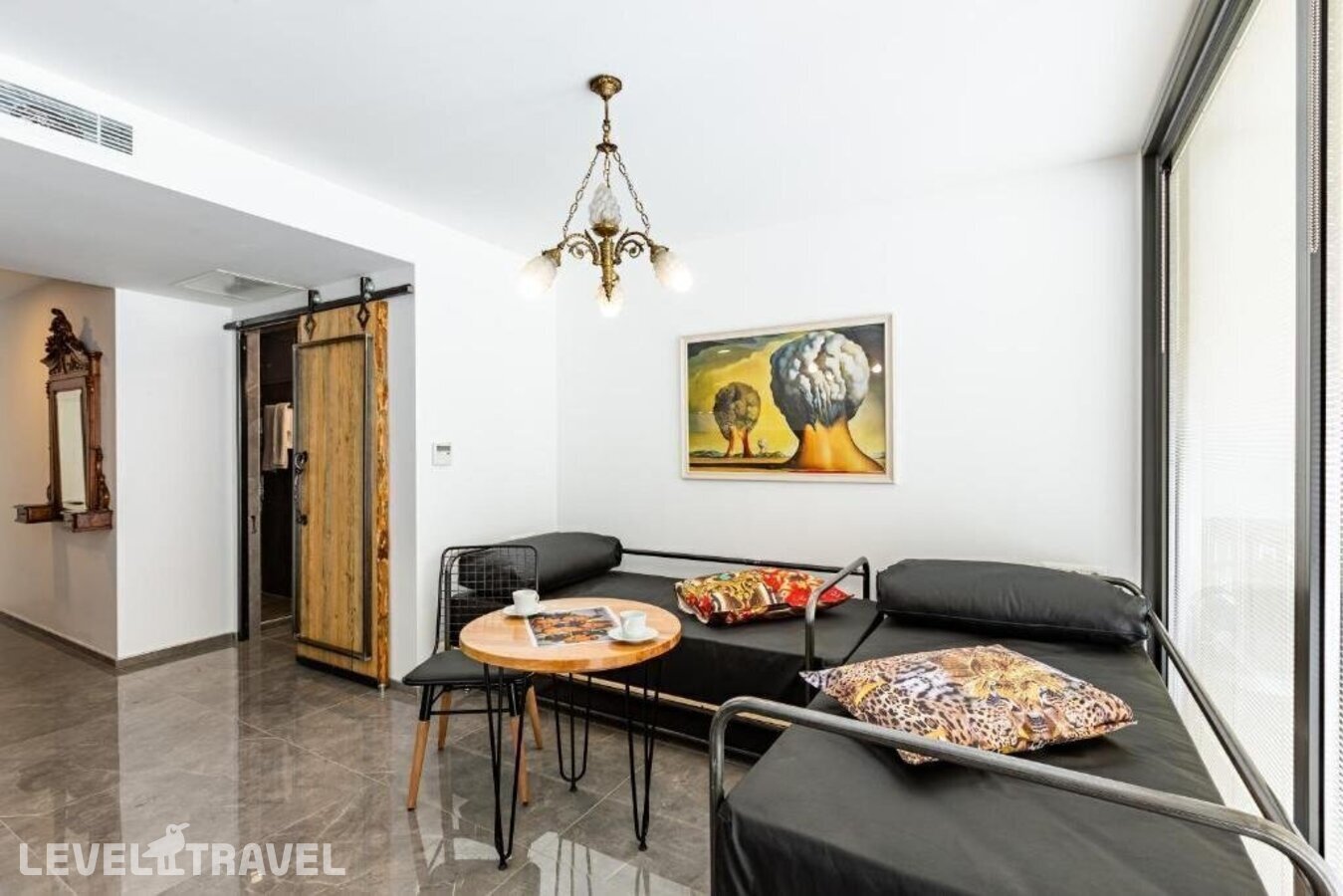 фотографии номера Стандартный с балконом (две односпальные кровати) отеля Villa Pera Suite Hotel в Турция(Бейоглу) - фото №3