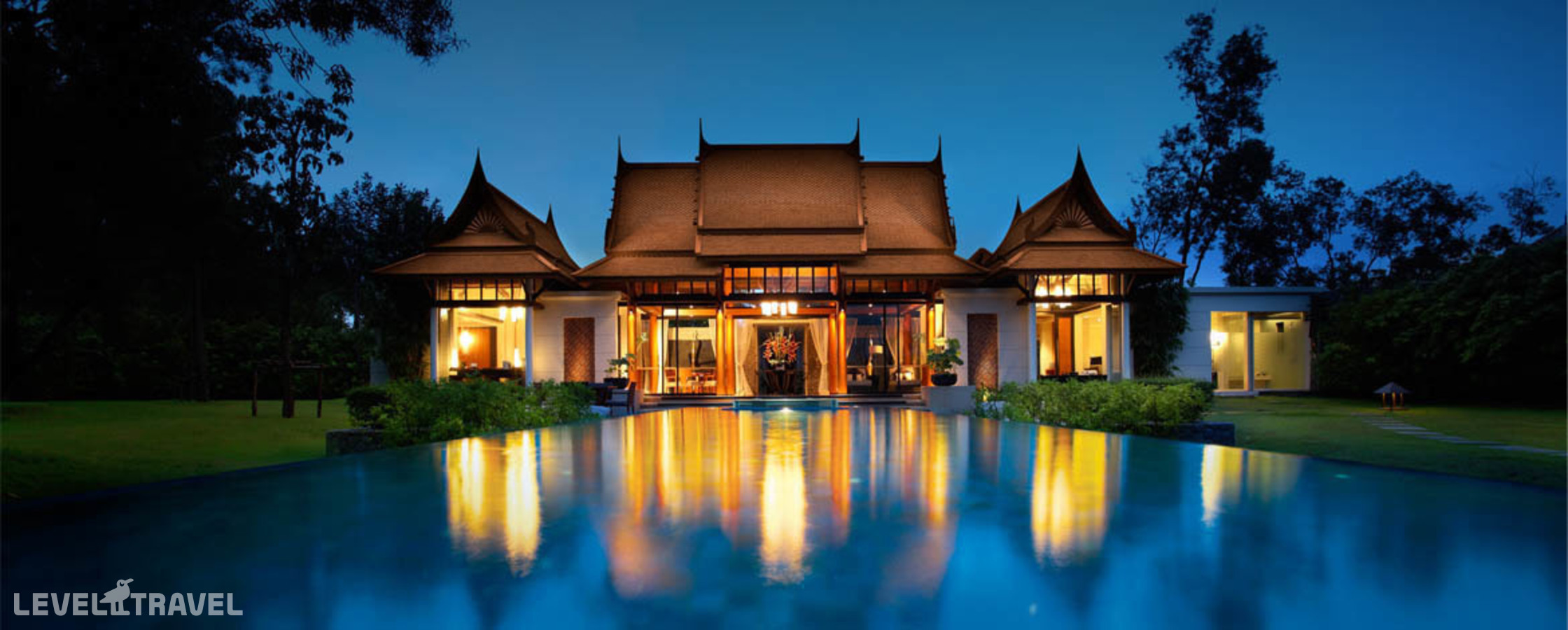 фотографии номера Вилла с 2 бассейнами (1 спальня) отеля Doublepool Villas By Banyan Tree в Таиланд(Банг Тао Бич) - фото №3
