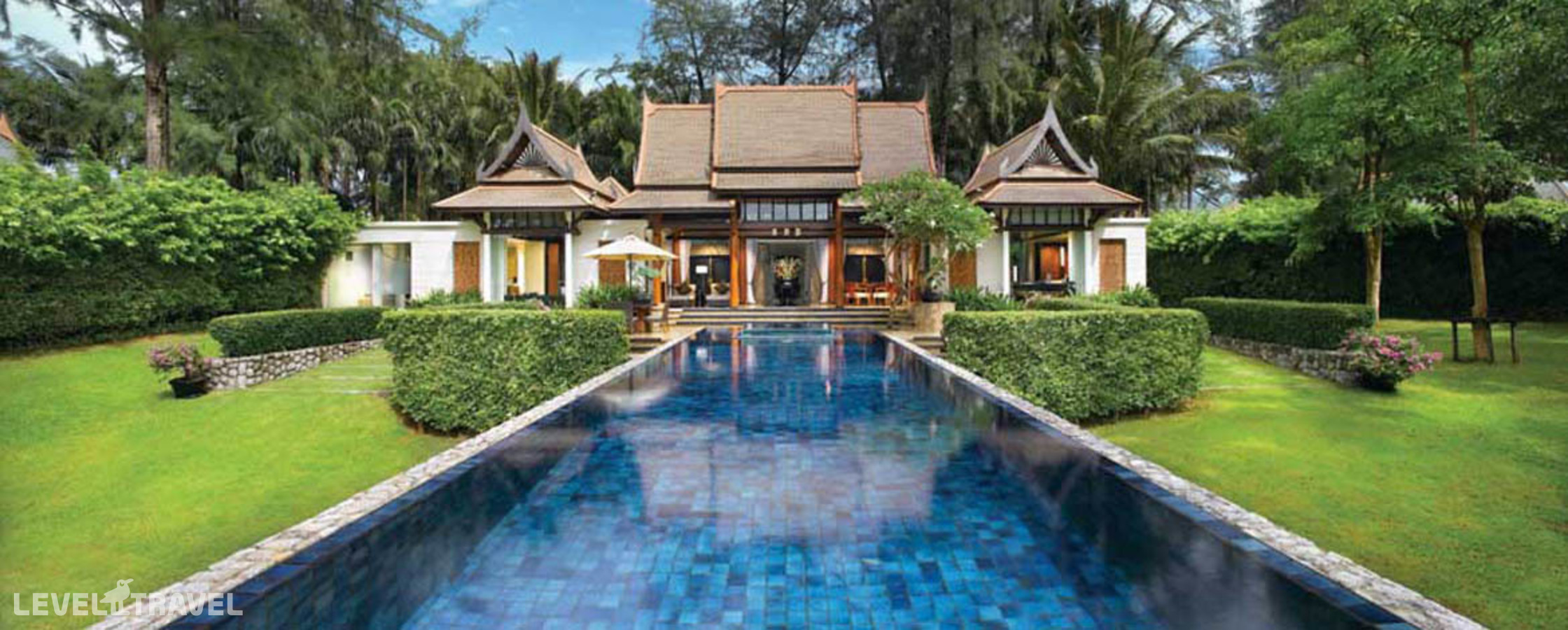 фотографии номера Вилла с 2 бассейнами (1 спальня) отеля Doublepool Villas By Banyan Tree в Таиланд(Банг Тао Бич) - фото №2