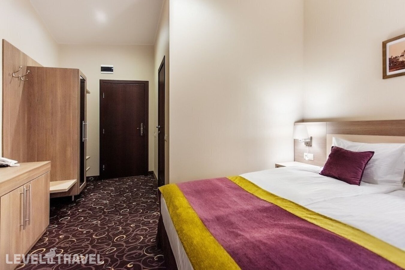 фотографии номера Стандартный (две односпальные кровати) отеля City & Business Hotel в Россия(Минеральные Воды) - фото №11