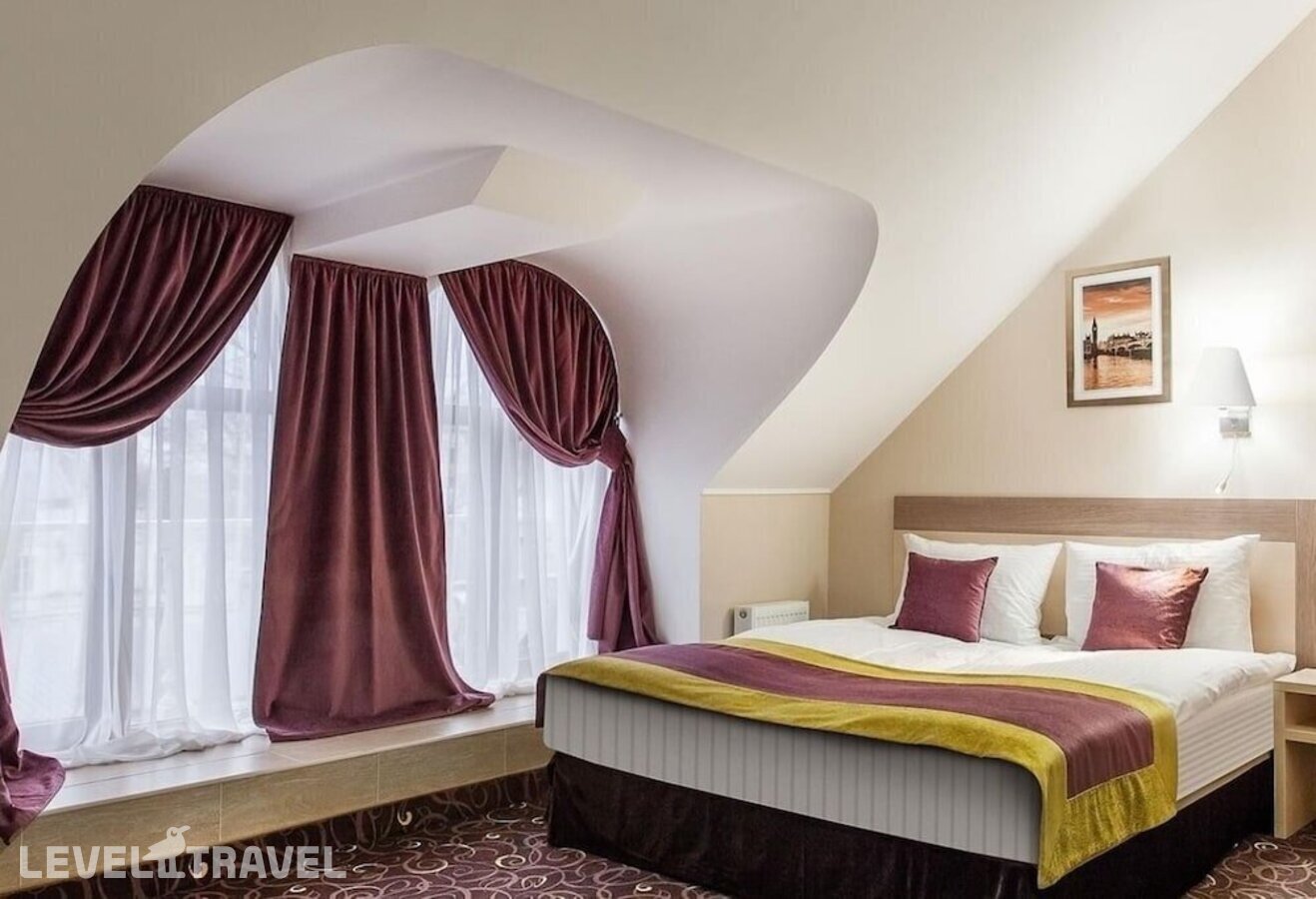 фотографии номера Стандартный (две односпальные кровати) отеля City & Business Hotel в Россия(Минеральные Воды) - фото №3