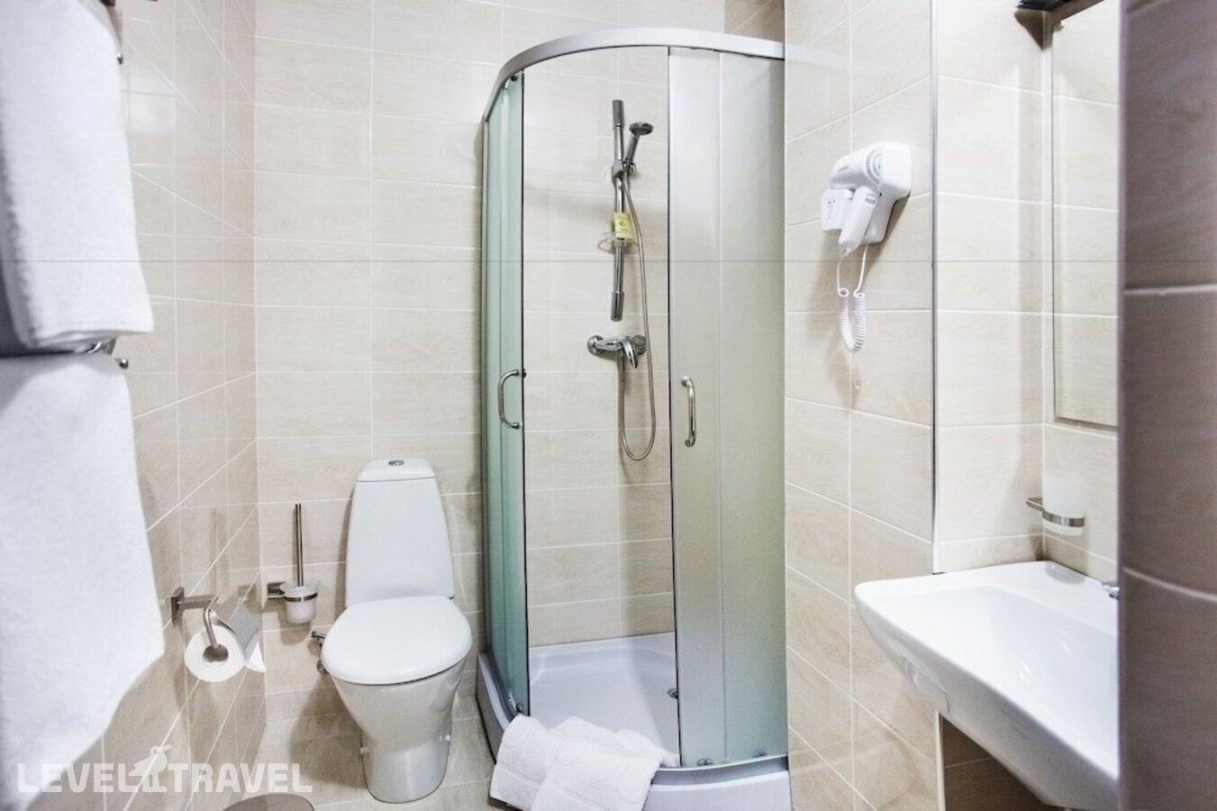 фотографии номера Стандартный (две односпальные кровати) отеля City & Business Hotel в Россия(Минеральные Воды) - фото №15