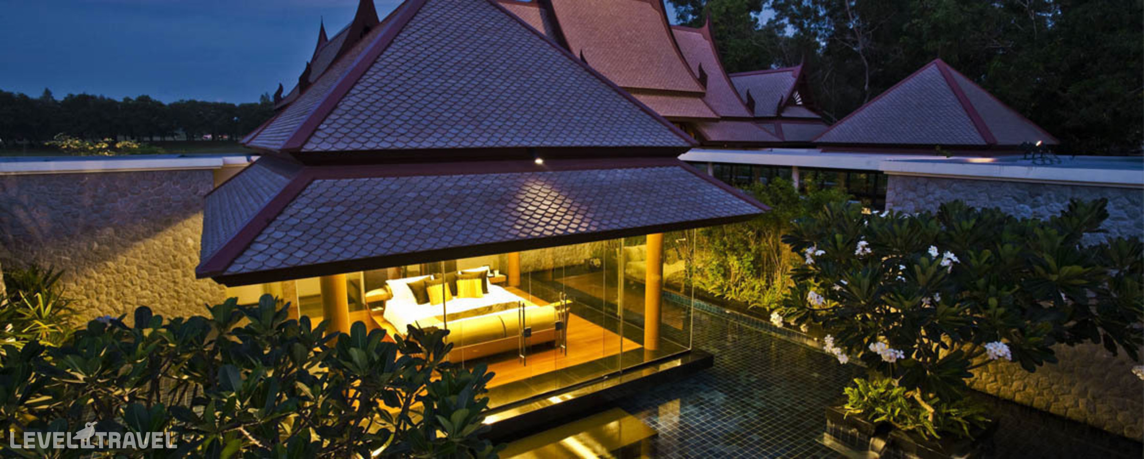 фотографии номера Вилла с 2 бассейнами (2 спальни) отеля Doublepool Villas By Banyan Tree в Таиланд(Банг Тао Бич) - фото №2