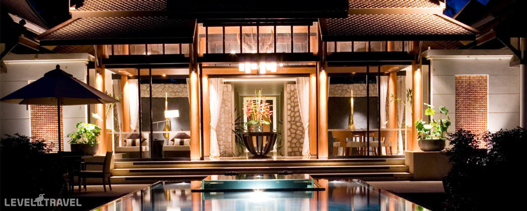 фотографии номера Вилла с 2 бассейнами (2 спальни) отеля Doublepool Villas By Banyan Tree в Таиланд(Банг Тао Бич) - фото №4