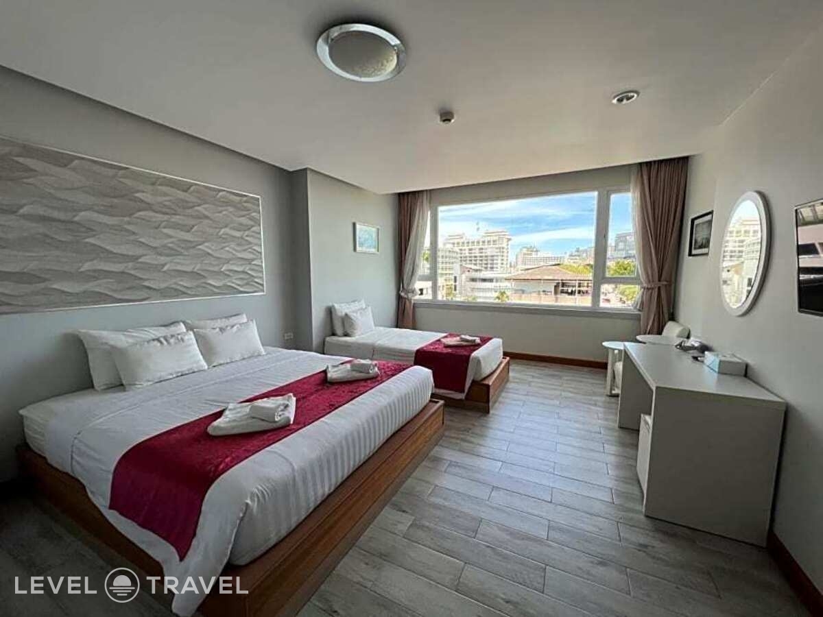 фотографии номера Стандартный номер отеля The Beach Front Resort в Таиланд(Центральная Паттайя) - фото №58