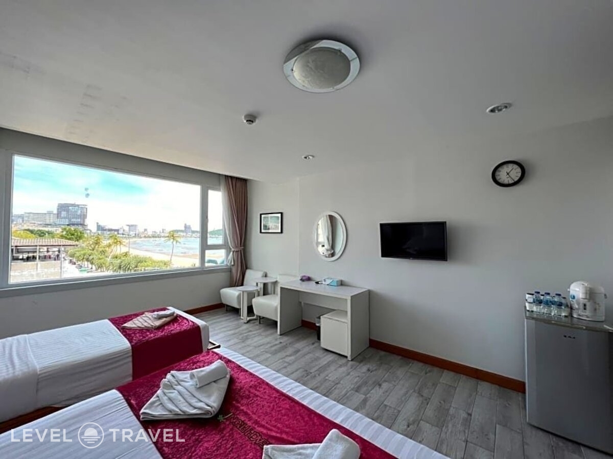 фотографии номера Стандартный номер отеля The Beach Front Resort в Таиланд(Центральная Паттайя) - фото №46