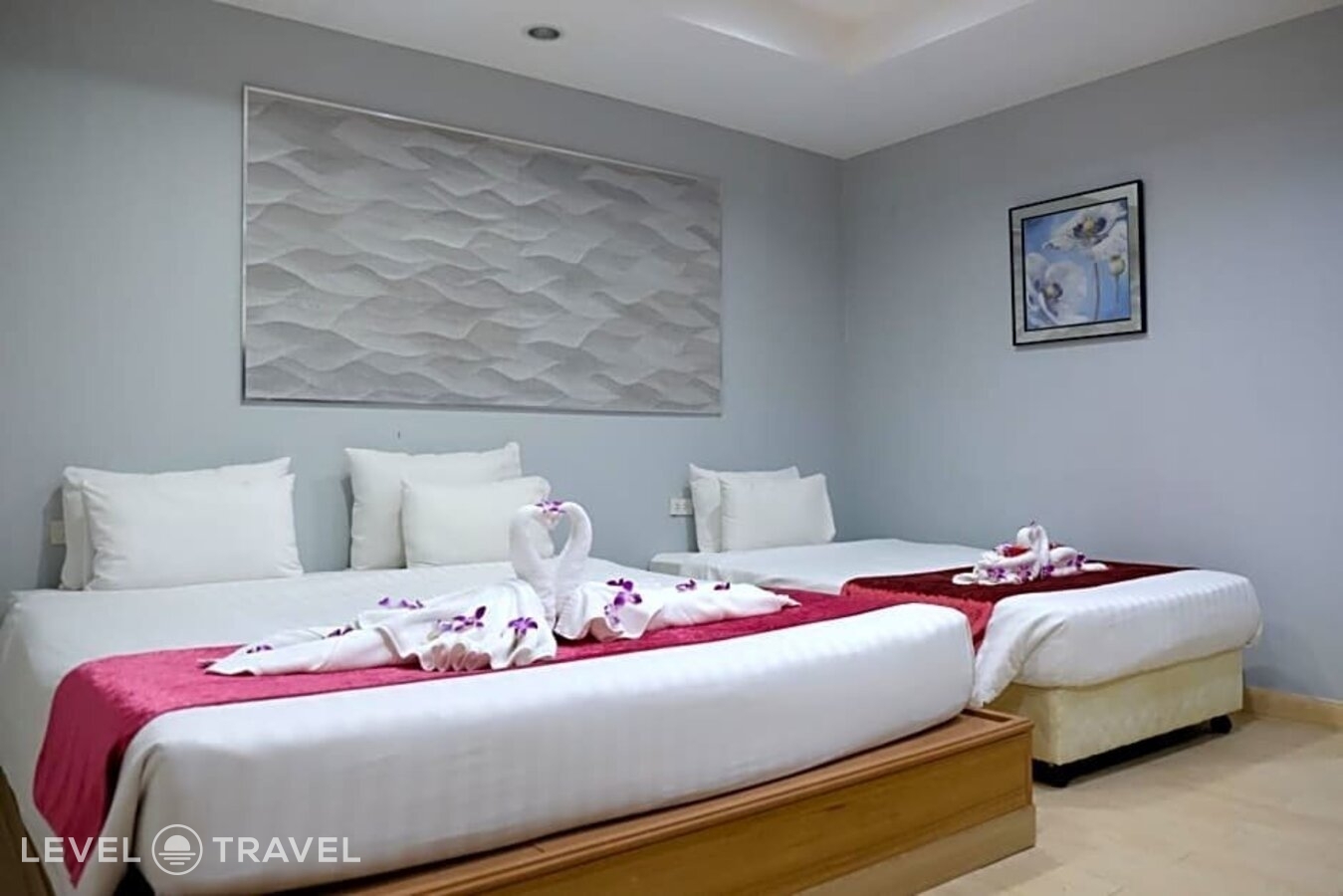 фотографии номера Стандартный номер отеля The Beach Front Resort в Таиланд(Центральная Паттайя) - фото №51
