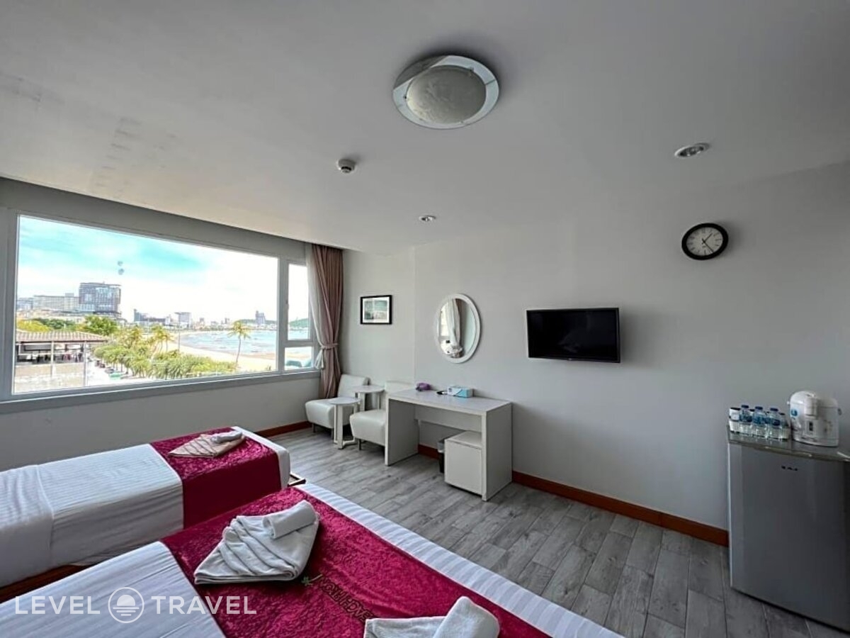 фотографии номера Стандартный номер отеля The Beach Front Resort в Таиланд(Центральная Паттайя) - фото №32