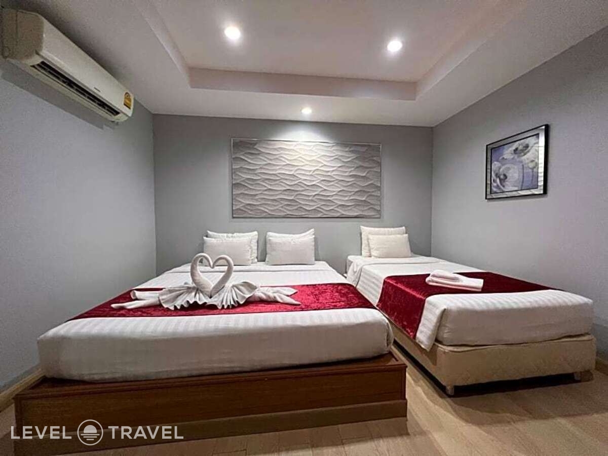 фотографии номера Стандартный номер отеля The Beach Front Resort в Таиланд(Центральная Паттайя) - фото №85