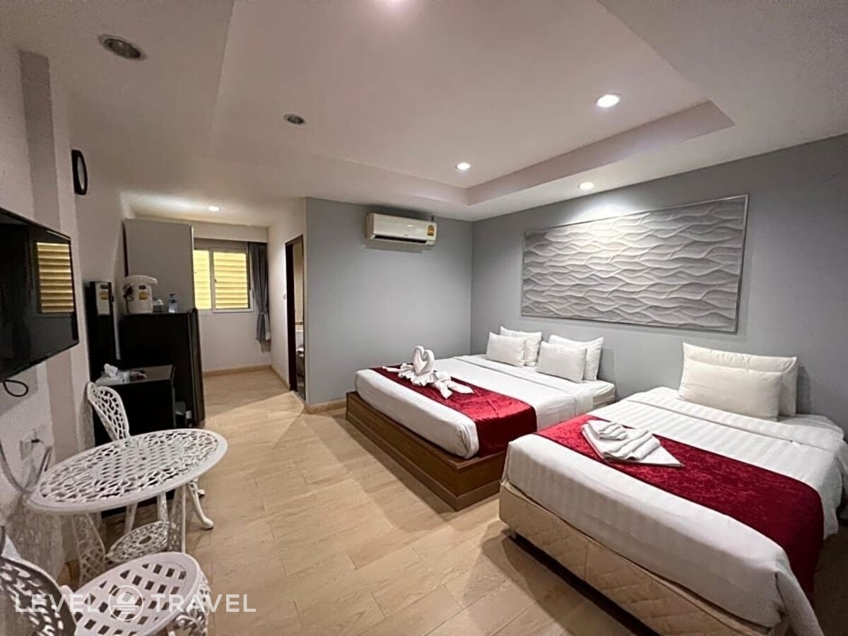 фотографии номера Стандартный номер отеля The Beach Front Resort в Таиланд(Центральная Паттайя) - фото №42