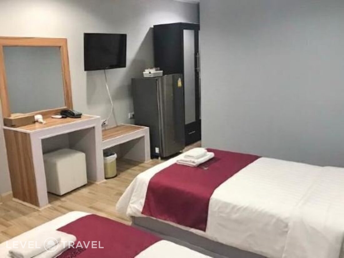 фотографии номера Стандартный номер отеля The Beach Front Resort в Таиланд(Центральная Паттайя) - фото №12