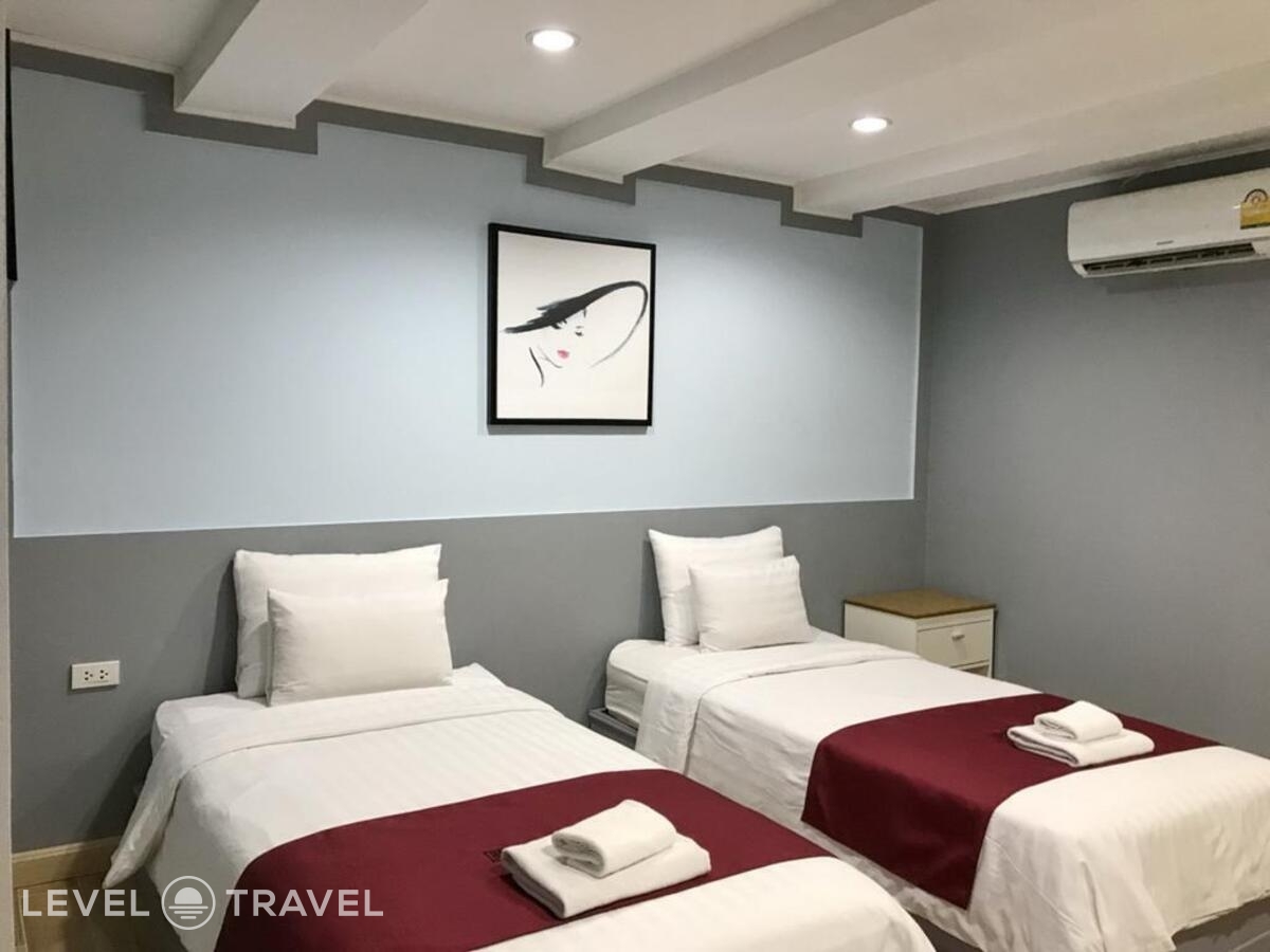 фотографии номера Стандартный номер отеля The Beach Front Resort в Таиланд(Центральная Паттайя) - фото №2