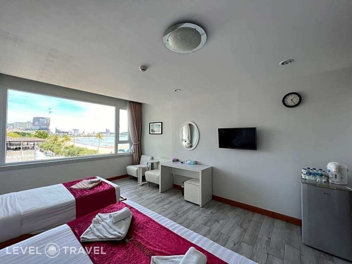 фотографии номера Стандартный номер отеля The Beach Front Resort в Таиланд(Центральная Паттайя) - фото №88